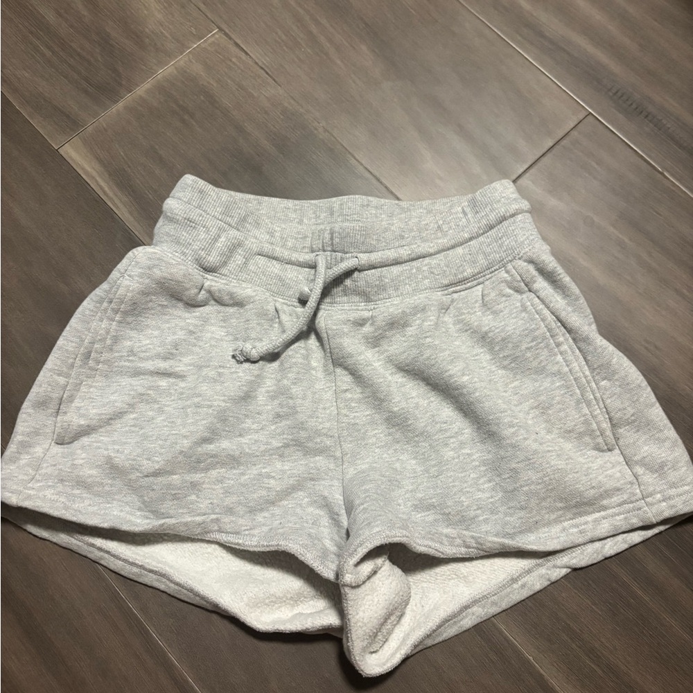 TNA Light Gray Athletic Shorts